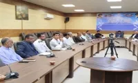 جلسه هماهنگی و برنامه ریزی گرامیداشت سوم خرداد سالروز آزادسازی خرمشهر در تفتان