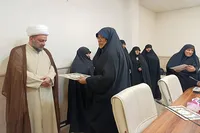 تجلیل از موکب نمونه وارثان شهدا در خوزستان