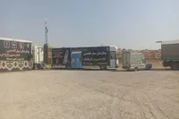 بازدید معاون بهداری رزمی نیروی زمینی سپاه از روند خدمت‌رسانی بیمارستان‌های سیار نزسا به زائران اربعین