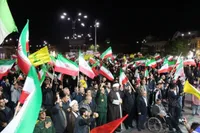 تصاویر/ مراسم گرامیداشت شهدای ورزشکار استان همدان