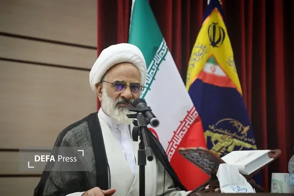 حجت الاسلام حاجی صادقی: مقابله با جنگ شناختی کلید پیروزی در برابر توطئه‌های استکبار است