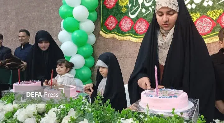 دورهمی شاد و صمیمی «زینب»‌های شهدا در آستان مقدس امامزاده سید علی (ع)