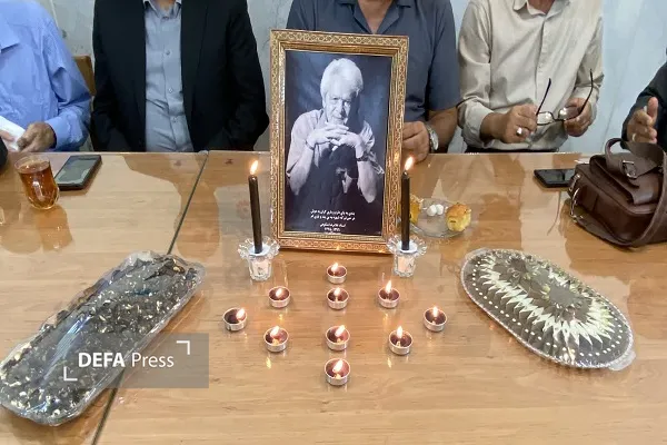 نهمین آیین بزرگداشت استاد غلامرضا شکوهی در محفل ادبی «شکوه خراسان»