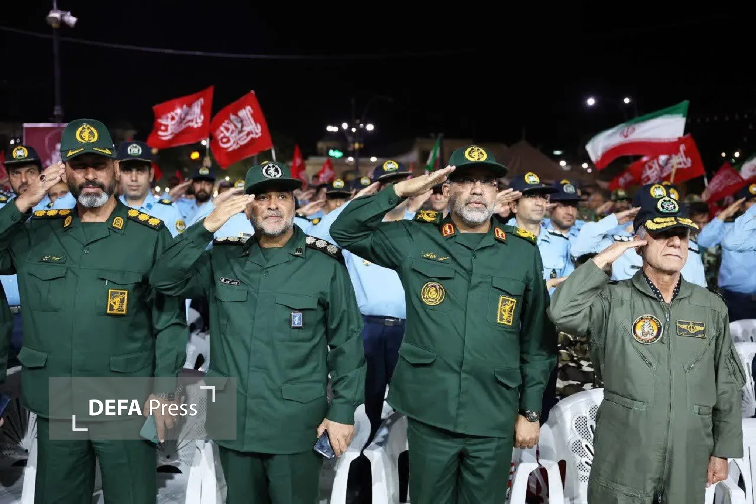تصاویر/ برگزاری مراسم گرامیداشت شهدای خلبان در همدان
