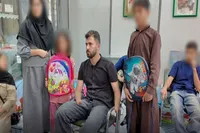 فیلم/ «آقای لانچر» در معراج شهدا بذر امید کاشت