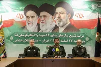 سردار حسن‌زاده: «۸۴ شهید ناوشکن دنا» چهارشنبه از میدان انقلاب تشییع می‌شوند