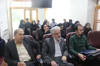 تصاویر/ نشست خبری دبیر ستاد احیای امر به معروف و نهی از منکر یزد از قاب دوربین
