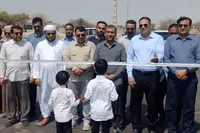 بهره‌برداری از پروژه راه روستایی چک‌چک و غدیرکوهی با اعتبار ۱۶۰ میلیارد ریال