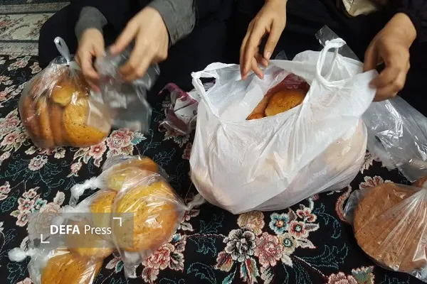 حمایت از جبهه مقاومت به سبک گروه جهادی «نرجس خاتون» در نصرت‌آباد