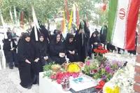 مراسم جشن تولد شهید محمدمهدی مهدی‌سیرت در روستای کاظم‌آباد برگزار شد