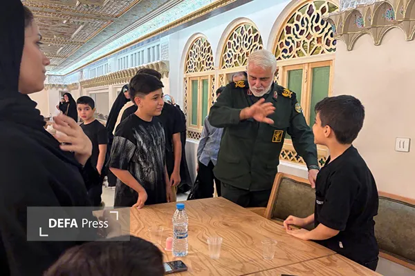 تکریم فرزندان شاهد جنگ رمضان تکریم فرزندان شاهد جنگ رمضان