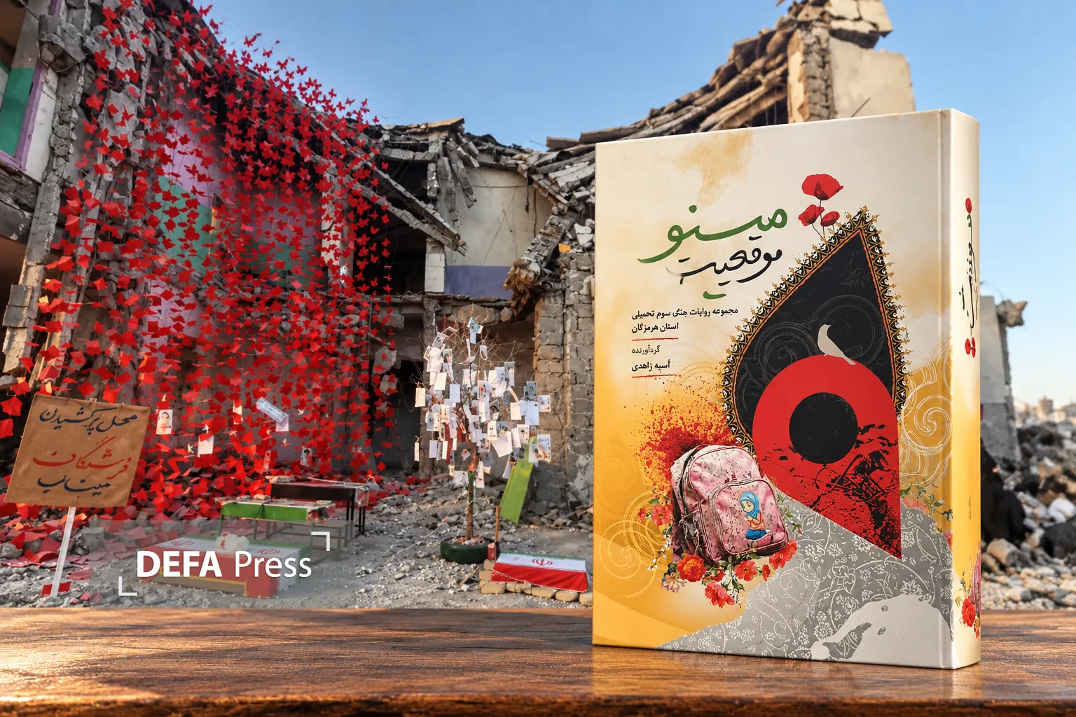 روایتی از «موقعیت مینو»؛ علی، حسین و پارسا هر سه شهید شده بودند