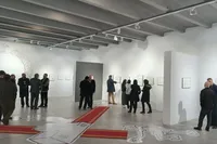 افتتاح نمایشگاه محمدحسین نیرومند در حوزه هنری