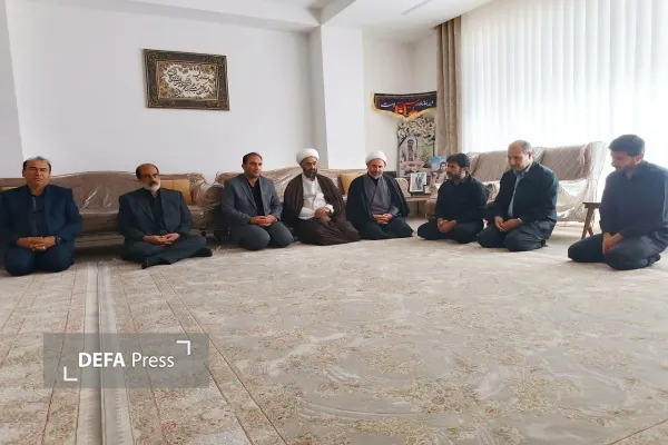 دیدار خانواده شهدا