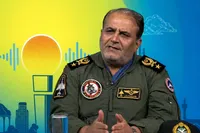 امیر جعفری: حجم پدافند دشمن در العدید مانع عملیات نهاجا نشد