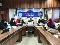 هفتاد و دومین نشست شورای هماهنگی زنان در دفاع مقدس استان مرکزی برگزار شد