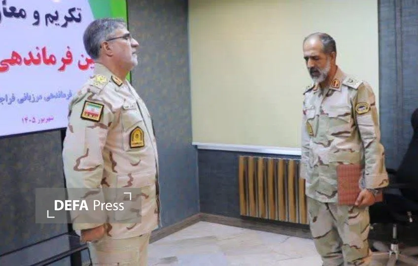 سردار «حسن اسدالهی» جانشین فرمانده مرزبانی فراجا شد