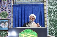 حجت‌الاسلام علیدادی سلیمانی: امروز چالش ما با غرب، اخراج آمریکا از منطقه است / وحدت و پشتیبانی از ولایت، رمز پیروزی