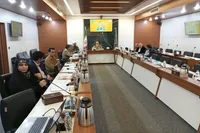 جلسه هم‌اندیشی هیئت تحریریه فصلنامه فرهنگ پایداری برگزار شد