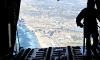 نمایش مرگ در «تئاتر هوایی» غزه
