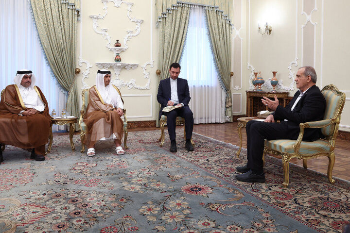 بزشكيان: يجب الاعتراف بجميع الحقوق القانونية للشعب الإيراني بزشكيان: يجب الاعتراف بجميع الحقوق القانونية للشعب الإيراني