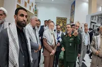 تصاویر/بازدید اعضای مجمع مشورتی روسای شورا‌های اسلامی از موزه دفاع مقدس و مقاومت آذربایجان غربی