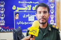 فرمانده ناحیه سپاه لامرد: هیمنه آمریکا در برابر ایران شکسته شد
