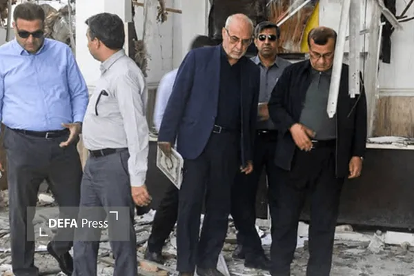 کمیسیون اصل ۹۰ پیگیر جبران خسارت بنادر غرب هرمزگان است کمیسیون اصل ۹۰ پیگیر جبران خسارت بنادر غرب هرمزگان است