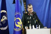 سردار حزنی:حمایت سپاه از خانواده‌ها پیام‌آور وحدت است
