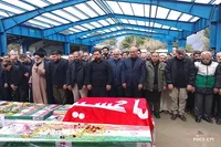 بهرامی: در جنگ رمضان ۵۰ غیرنظامی در کرمانشاه به شهادت رسیدند