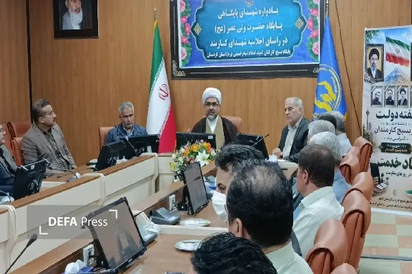 خدمت صادقانه به محرومان، مهم‌ترین میراث شهدای دولت و انقلاب اسلامی است