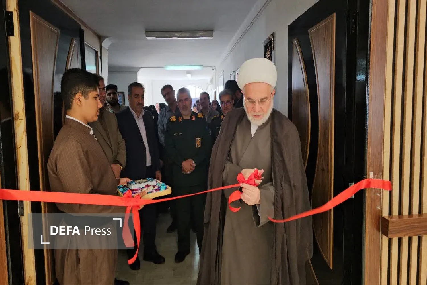 تصاویر/ برگزاری آیین تجلیل از همسران نیرو‌های مسلح استان کردستان