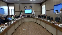 فیلم/ بازدید رئیس دانشگاه دفاع ملی و تحقیقات نظامی عراق از «داعا»