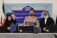 امضای تفاهم‌نامه همکاری دانشگاه فرهنگیان و حفظ آثار دفاع مقدس چهارمحال و بختیاری