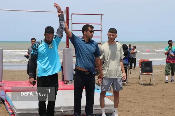 مازندرانی‌ها در مسابقات سراسری ساحلی آمادگی جسمانی و تندرستی کشور درخشیدند