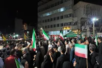 فیلم/ ایلامی ها برای هشتادمین شب پیاپی به میدان آمدند