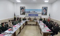 نشست فرماندهان ارشد نظامی و انتظامی استان خراسان رضوی برگزار شد
