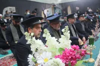 تصاویر/ عزاداری سالروز رحلت حضرت موسی مبرقع(ع)