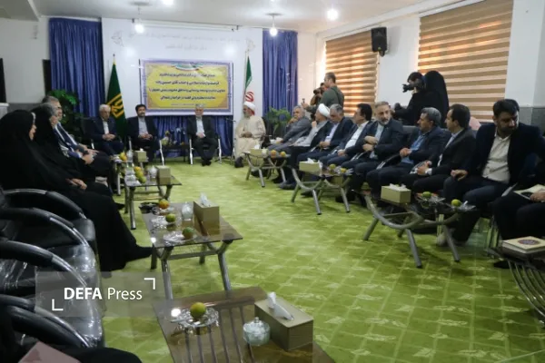 وزیر فرهنگ و ارشاد در خراسان‌شمالی