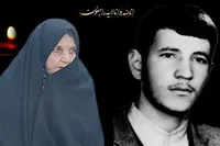مادر تنها شهید خبرنگار خراسان‌شمالی آسمانی شد