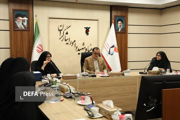 رئیس بنیاد شهید روابط عمومی رئیس بنیاد شهید روابط عمومی