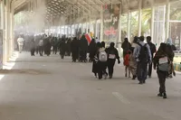 سلیمی: ۷۲ هزار زائر اربعین از مرز خسروی تردد کردند