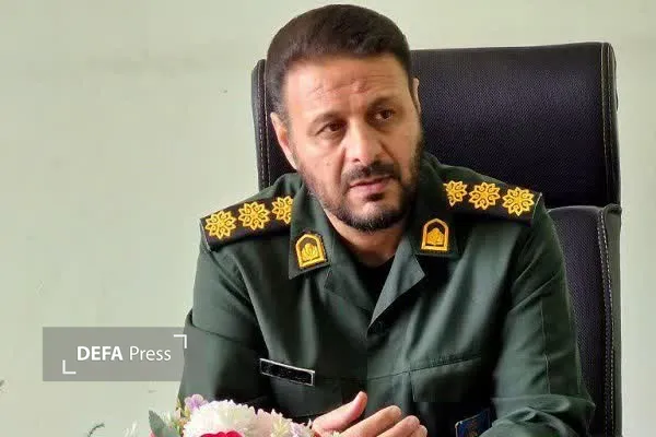 فرمانده سپاه ناحیه سرخس