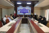 تصاویر/ برگزاری جلسه نقد کتاب «اسارت با طعم کربلا» در یزد