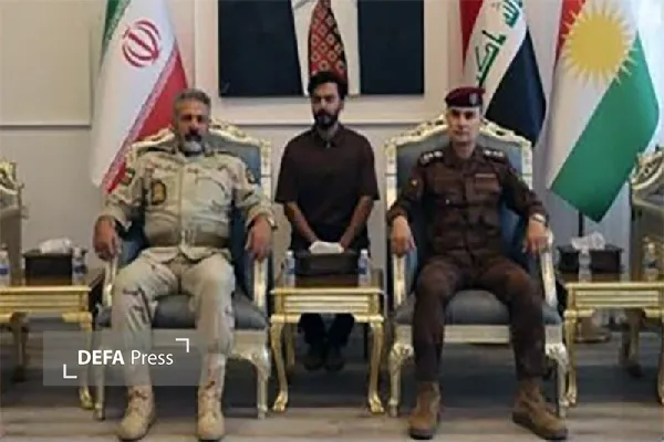 کلانتران مرزی ایران و عراق بر تسهیل تردد در مرز باشماق مریوان تأکید کردند