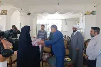 تکریم خانواده معظم شهدا؛ محورِ برنامه‌های هفته دولت در شهرستان حاجی‌آباد