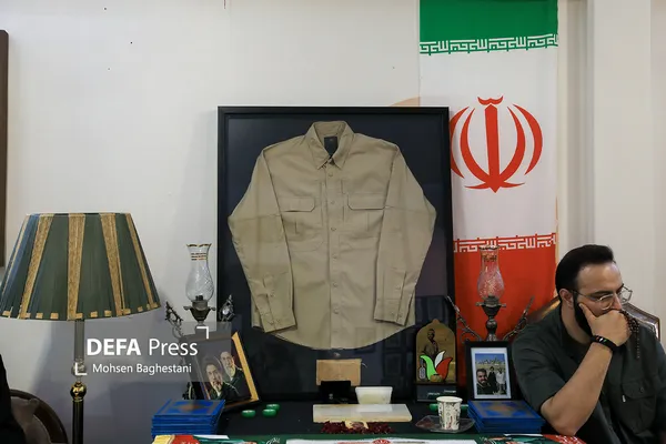 دیدار جمعی از اصحاب رسانه با خانواده شهید سید علی هوایی
