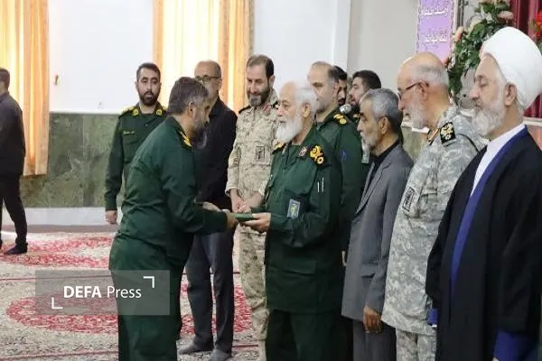 برگزاری آئین تکریم و معارفه فرمانده لشکر ۲۵ کربلا+ تصاویر برگزاری آئین تکریم و معارفه فرمانده لشکر ۲۵ کربلا+ تصاویر