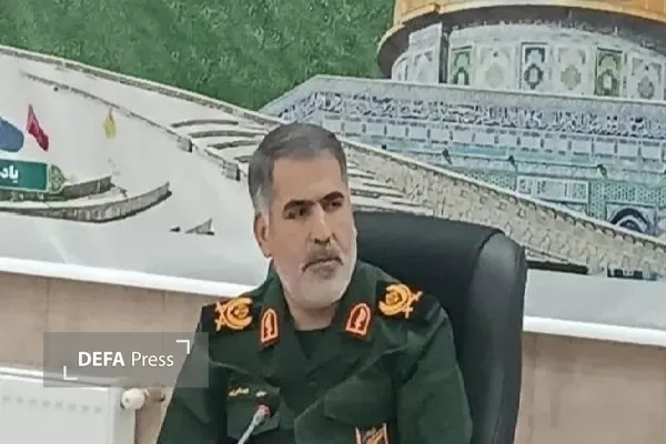 ایمان و وحدت ملی و مقاومت رمز پیروزی ملت ایران است