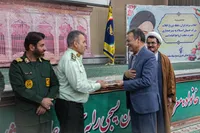 تصاویر/ برگزرای مراسم گرامیداشت شهدای جنگ رمضان در زاهدان